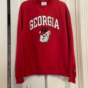 Champion UGA sweatshirt